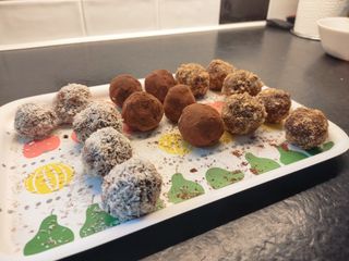 Chocolate truffles