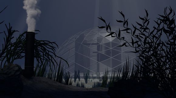 Initial 3D render