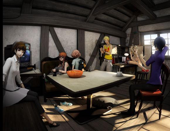 Initial 3D render