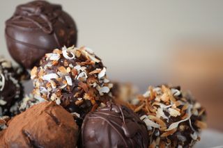 Chocolate truffles