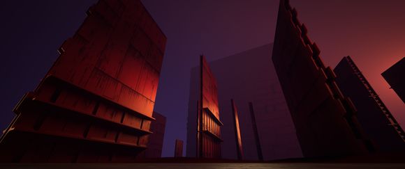 Just another view to better showcase the walls